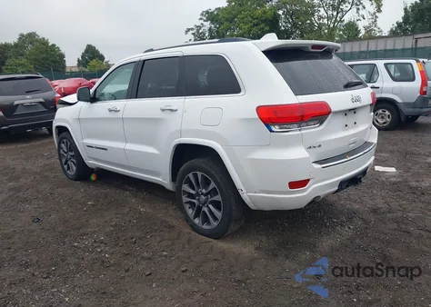 2017 Jeep Grand Cherokee Overland 4X4 z USA, uszkodzony, nr VIN 1C4RJFCG3HC607455
